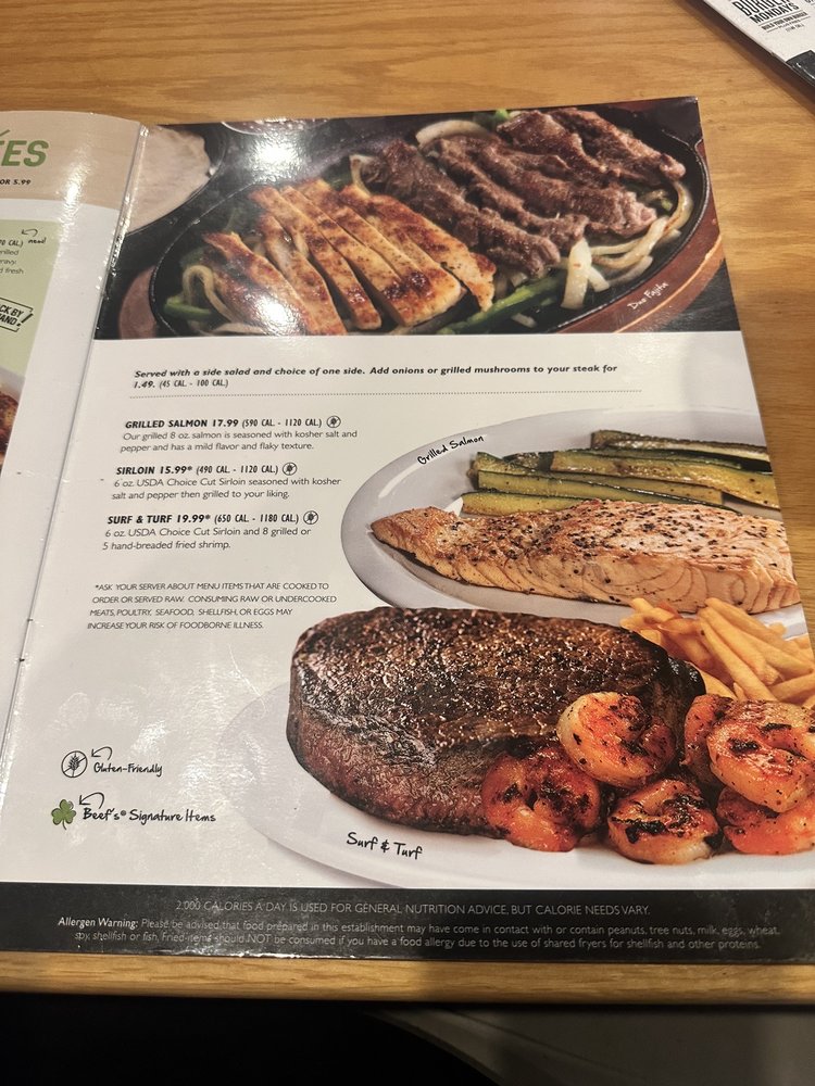 Beef 'O' Brady's Image
