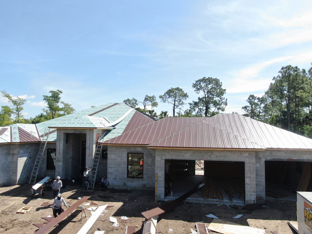 Slide of Rams Roofing