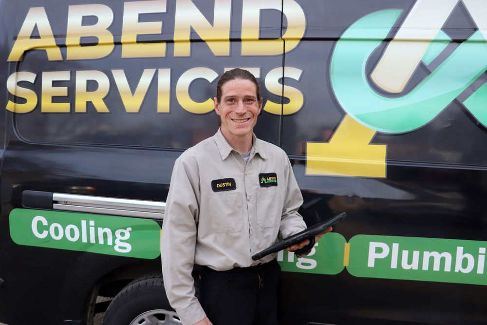 Slide of Abend Services