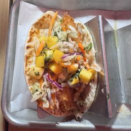 Coconut Shrimp Taco Coconut Shrimp Taco