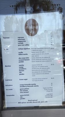 Menu photo 1 Malaya Los Angeles, CA