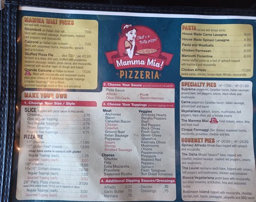 Menu photo 7 Mama Mia Pizzeria Foley, AL Menu photo 7 Mama Mia Pizzeria Foley, AL