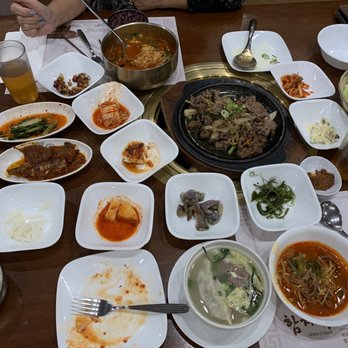 Hahm Ji Bach - Smorgasbord - Korean Near Me - Flushing, New York Hahm Ji Bach - Smorgasbord - Korean Near Me - Flushing, New York