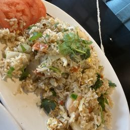 Shrimp fried rice