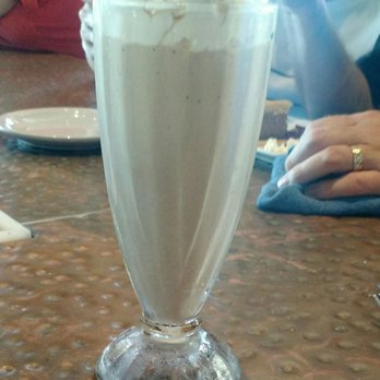 Ford's Garage Wesley Chapel - Chocolate peanut butter shake - Burgers Near Me - Lutz, Florida Ford's Garage Wesley Chapel - Chocolate peanut butter shake - Burgers Near Me - Lutz, Florida