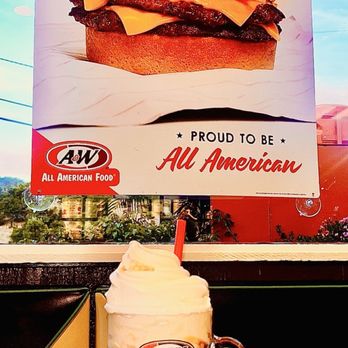A&W Restaurant - Burgers Near Me - San Rafael, California