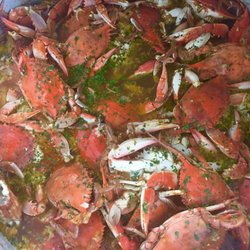 Casian Kitchen Food Truck - Boiled Blue Crabs (Seasonal Only)