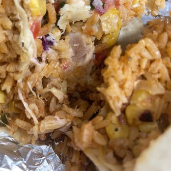 Savage Burrito - the inside of a burrito - Salad Near Me Savage Burrito - the inside of a burrito - Salad Near Me