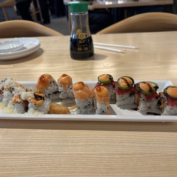 Little Sakana - All Star Roll Firecracker Crunchy something LOL - Japanese Near Me - Katy, Texas Little Sakana - All Star Roll Firecracker Crunchy something LOL - Japanese Near Me - Katy, Texas