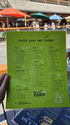 Menu photo 3 Eddie Burger + Bar Banff, AB