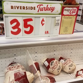 H-E-B - 35 cents a pound for frozen turkeys in 2020 - Grocery Near Me - Houston, Texas