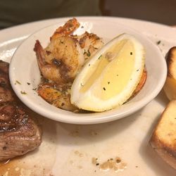 Texas Roadhouse - Filet* 6oz & Grilled Shrimp