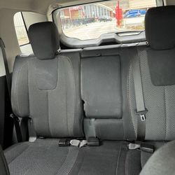 Angel & Son Premier Auto Spa - The back seat