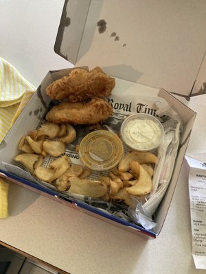 Winston's British Fish N Chips - Battle Ground by null