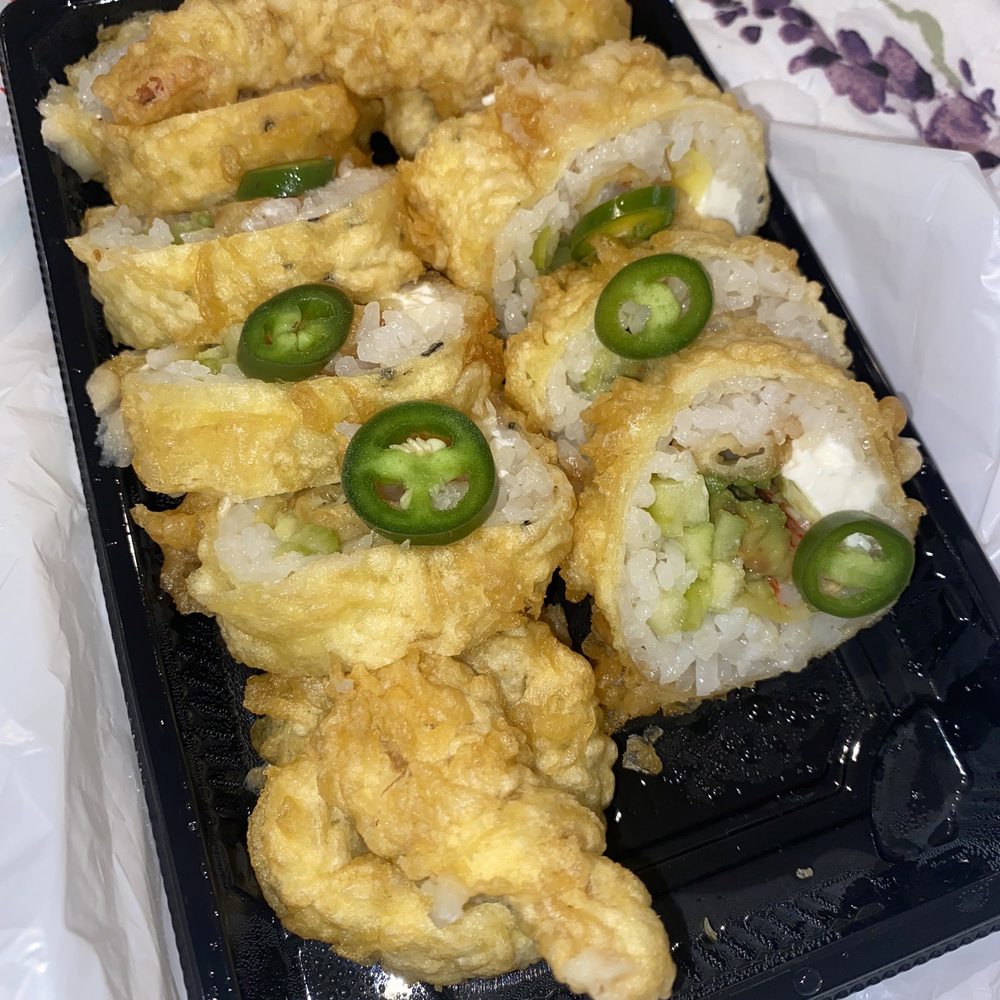 DRAGON SUSHI - Indio prices - "Mango Tango" - Sushi Bars Near Me - Indio, California DRAGON SUSHI - Indio prices - "Mango Tango" - Sushi Bars Near Me - Indio, California