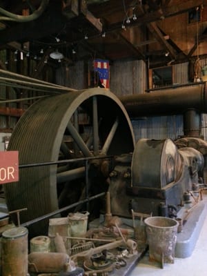 Last Chance Mining Museum by null