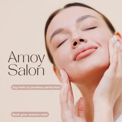 Amoy Salon and Spa - Facial at Amoy Salon 908-688-6888