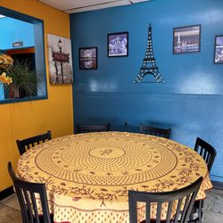Interior (this room for larger groups only)