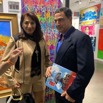Red Dot Miami Art Fair - Are Basel at Red Dot 2021 - Art Galleries Near Me - Miami, Florida