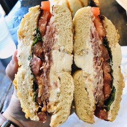Bagel Sandwich