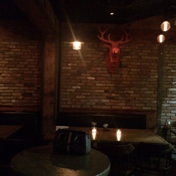 Blind Owl - I like this kind of artistic non real animals hanging - Cocktail Bars Near Me - Windsor, Ontario Blind Owl - I like this kind of artistic non real animals hanging - Cocktail Bars Near Me - Windsor, Ontario