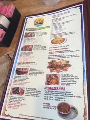 Menu photo 1 La Ribera Taqueria & Restaurant Refugio, TX