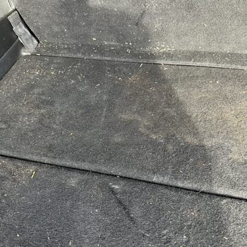 The Wash Tub - This is the cargo area of the car that just came out of the wash tub "vacuumed " - Car Wash Near Me - Round Rock, Texas