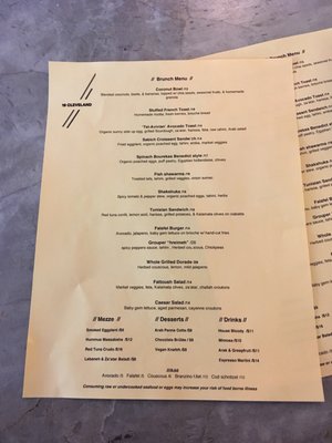 Menu photo 8 19 Cleveland New York, NY Menu photo 8 19 Cleveland New York, NY