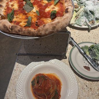 Fife & Farro - Classico Pizza, Caesar Salad, and Pomodoro - Pizza Near Me - San Antonio, Texas
