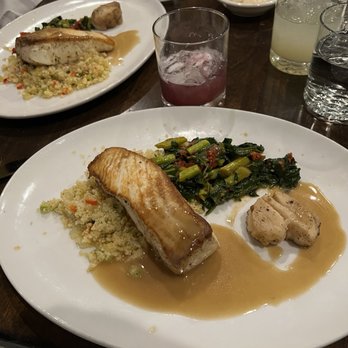 Savoy Bar & Grill - Halibut and scallop - American Near Me - Albuquerque, New Mexico