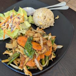 Mint lunch special