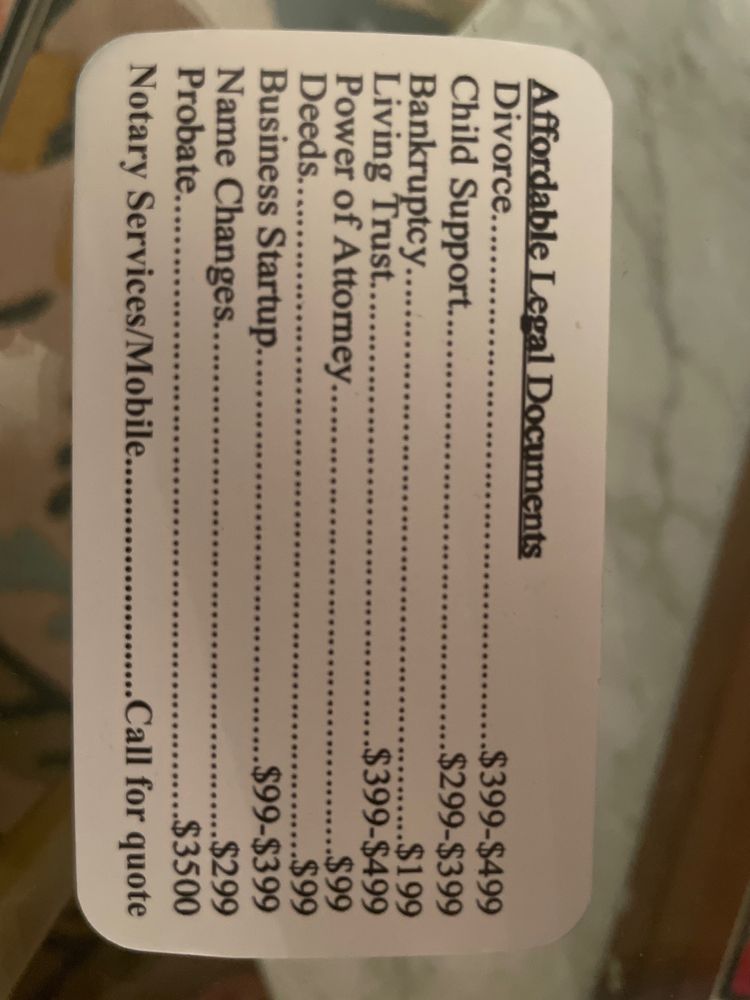 The Document Specialists - divorce attorney in Glendale, CA