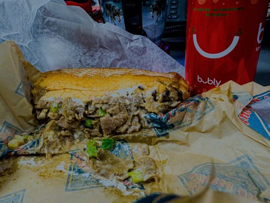 South Philly Cheese Steaks