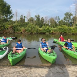 Portage River Paddling Company - Single kayak rentals at Portage River Paddling Company in Port Clinton and Oak Harbor, Ohio!