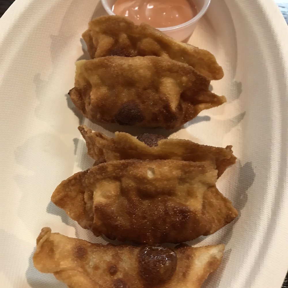 AhHa Noodles - Pan-Fried Dumplings - Noodles Near Me - Livonia, Michigan
