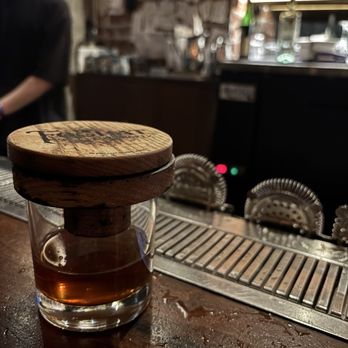 Lost Cat Bar & Bites - smoked old fashioned - Cocktail Bars Near Me - San Francisco, California