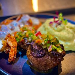 Surf and turf