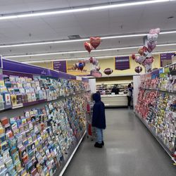 Giant Food - Looking at the signs to find greeting  cards would not actually help but I found them.