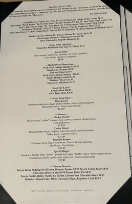 Menu photo 1 Disch's Route 53 Tavern Pembroke, MA