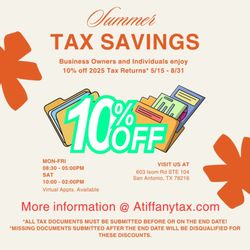 A Tiffany Tax