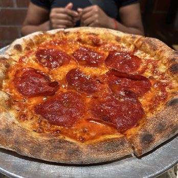 Fife & Farro - Pepperoni pizza - Pizza Near Me - San Antonio, Texas Fife & Farro - Pepperoni pizza - Pizza Near Me - San Antonio, Texas