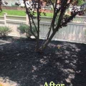 SMG Services - Mulching project - Landscaping Near Me