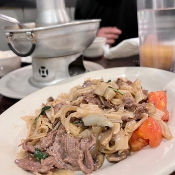 LUV Thai Cuisine - N3. Pad Kee Mao - Thai Near Me - Austin, Texas