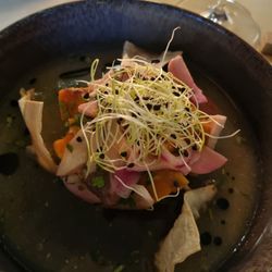 Fritzis - Vegane Ceviche mit Kräutersaitling