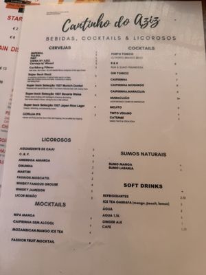 Menu photo 3 Cantinho do Aziz Lisbon, 11