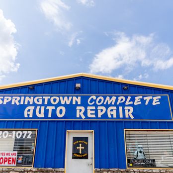 Springtown Complete Auto Repair - Auto Repair Near Me - Springtown, Texas Springtown Complete Auto Repair - Auto Repair Near Me - Springtown, Texas