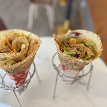 T-Swirl Crepe - Thai chicken and chicken teriyaki - Creperies Near Me - Oklahoma City, Oklahoma T-Swirl Crepe - Thai chicken and chicken teriyaki - Creperies Near Me - Oklahoma City, Oklahoma