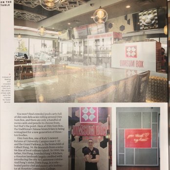 Dim Sum Box - Dim Sum Near Me - Katy, Texas