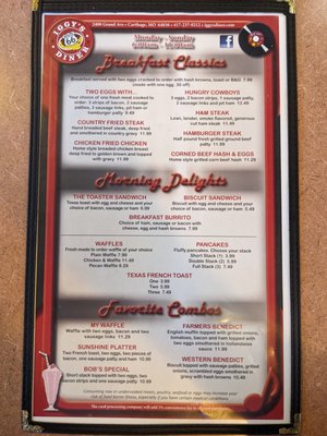Menu photo 1 Iggy's Diner Carthage, MO Menu photo 1 Iggy's Diner Carthage, MO