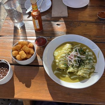 Seabirds Kitchen - Enchiladas - Vegan Near Me - Costa Mesa, California